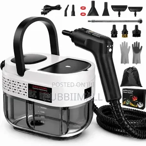High-Pressure Portable Steam Cleaner