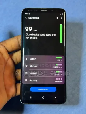 Samsung Galaxy S9 Plus 64GB Black (Uganda Used)