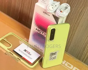 New Infinix Hot 70 128GB Gold