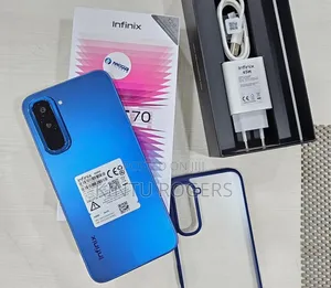 New Infinix Hot 70 128GB Blue