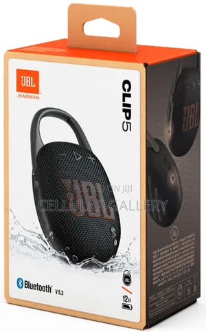 JBL Clip 5 Portable Bluetooth Speaker