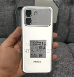 New Infinix Note Edge 256GB Gray