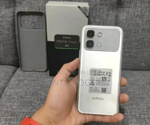 New Infinix Note Edge 256GB Gray