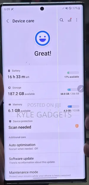 Samsung Galaxy Note 20 Ultra 5G 256GB White