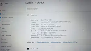 HP EliteBook 830 G5 Laptop - 8GB RAM, 256GB SSD