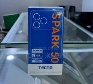 New Tecno Spark 50 128GB Blue