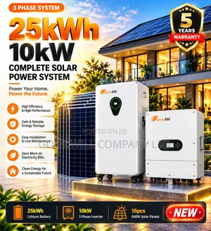 25kWh 48V Hybrid Lithium Solar System