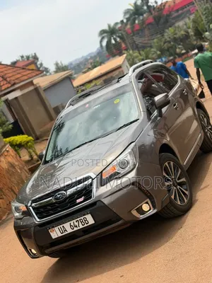Subaru Forester XT 2016