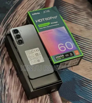 New Infinix Hot 60 Pro+ 256GB Black