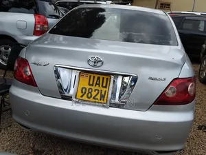 Toyota Mark X 2007 Silver