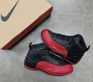 Air Jordan 12 Retro "Flu Game" Sneakers