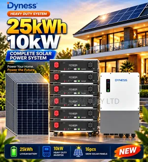 25kWh Dyness Hybrid Solar System Kit