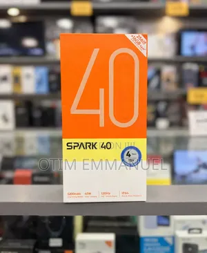 New Tecno Spark 40 256GB Orange