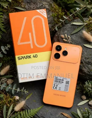 New Tecno Spark 40 256GB Orange