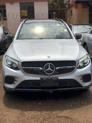 Mercedes-Benz GLC-Class 2019 Silver