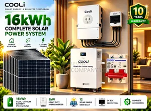 16kWh 48V Cooli Hybrid Solar System Kit