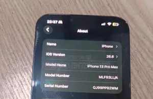 Apple iPhone 13 Pro Max 256GB Blue