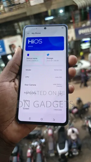 Tecno Camon 20 256GB Blue