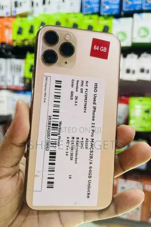 Apple iPhone 11 Pro 64GB Gold