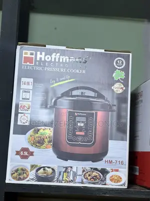 Hoffman 6.5L Pressure Cooker