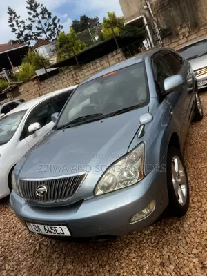 Toyota Harrier 2007 Blue