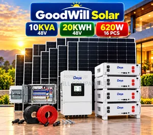 20kWh 48V Deye Hybrid Solar System with Lithium Battery