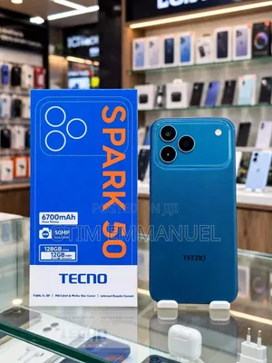 New Tecno Spark 50 128GB Black