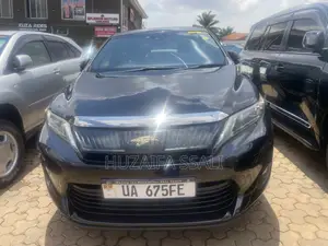 Toyota Harrier 2016 Black