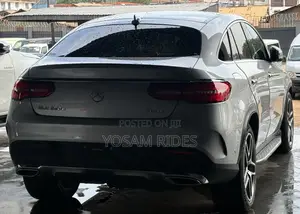 Mercedes-Benz GLE 350d 4MATIC 2017 Silver