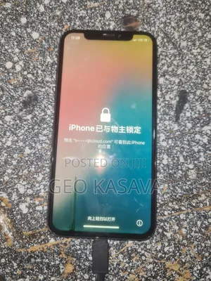 Apple iPhone XS 64GB Black (Network Locked)