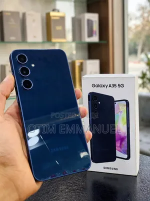 New Samsung Galaxy A35 256GB Black