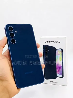 New Samsung Galaxy A35 256GB Black