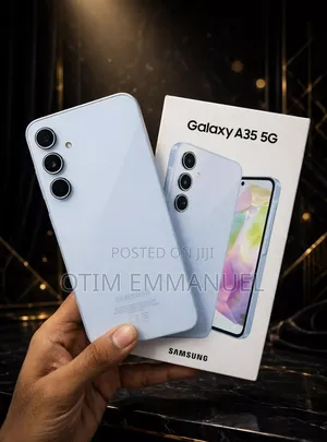 New Samsung Galaxy A35 256GB White