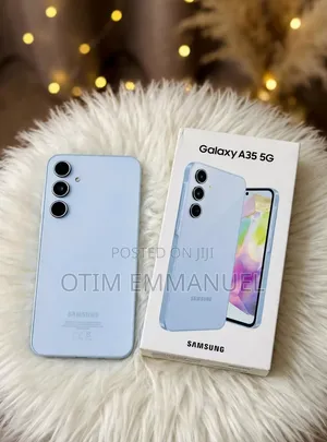 New Samsung Galaxy A35 256GB White