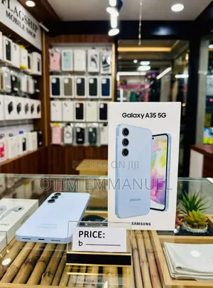 New Samsung Galaxy A35 256GB White