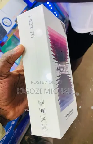New Infinix Hot 70 256GB Black