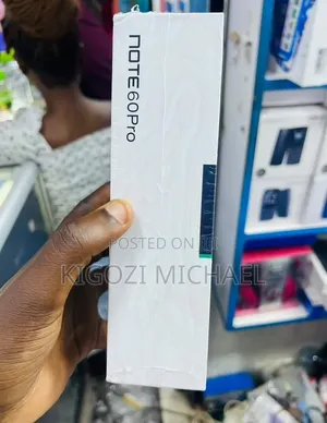 New Infinix Note 60 Pro 256GB Black