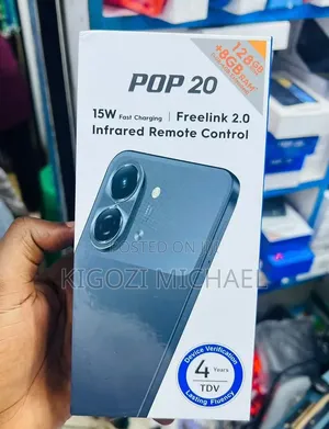 New Tecno Pop 20 128GB Bronze