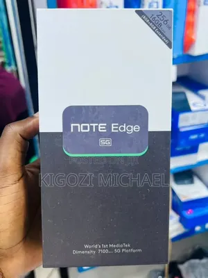 New Infinix Note Edge 256GB Green
