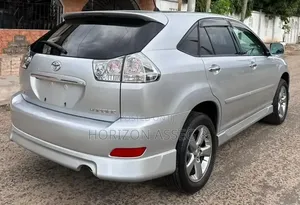 Toyota Harrier 2009 Silver