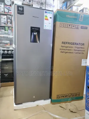 Hisense 229L Single Door Refrigerator with Water Dispenser