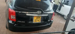 Toyota Corolla Fielder 2007 Black