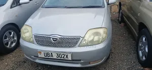 Toyota Corolla Fielder 2005 Silver