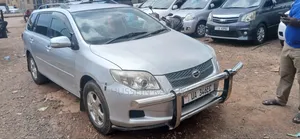 Toyota Corolla Fielder 2006 Silver