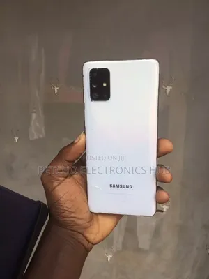 Samsung Galaxy A71 5G 128GB White