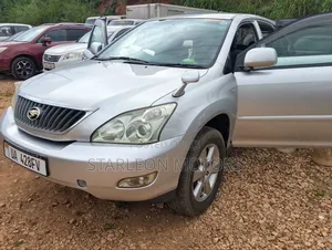 Toyota Harrier 2.4 2012 Silver