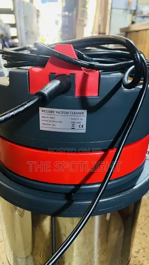 60 Litre Wet & Dry Vacuum Cleaner