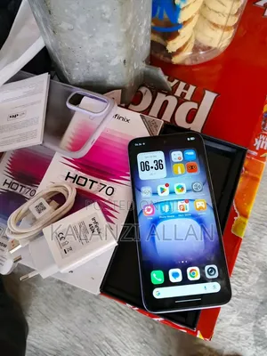 New Infinix Hot 70 256GB Pink