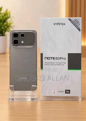 New Infinix Note 60 Pro 256GB Gray