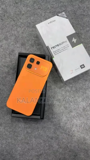 New Infinix Note 60 Pro 256GB Orange
